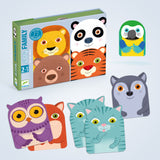 Djeco Toddler Cards Games - Little Family
