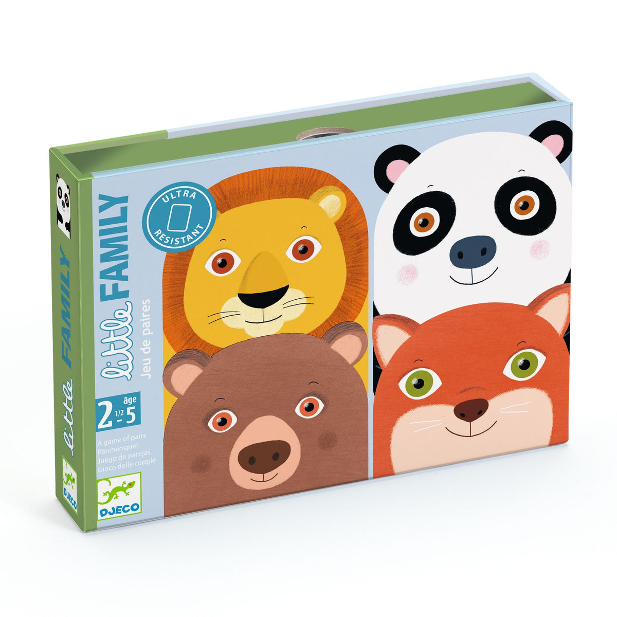 Djeco Toddler Cards Games - Little Family