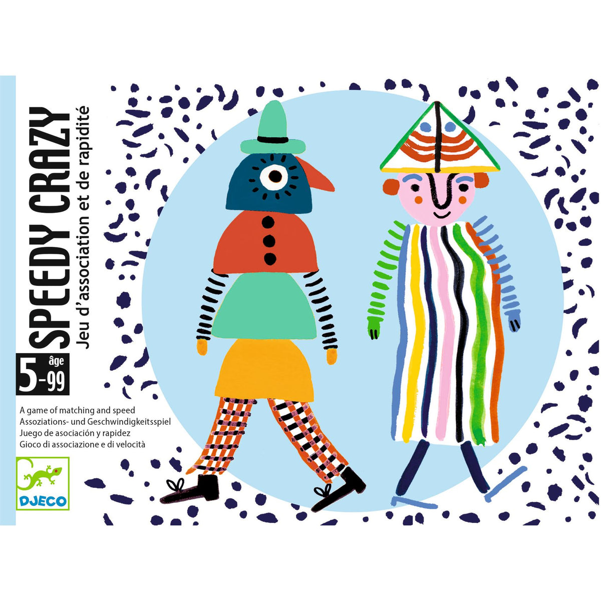 Djeco Card Games - Speedy Crazy