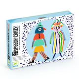 Djeco Card Games - Speedy Crazy