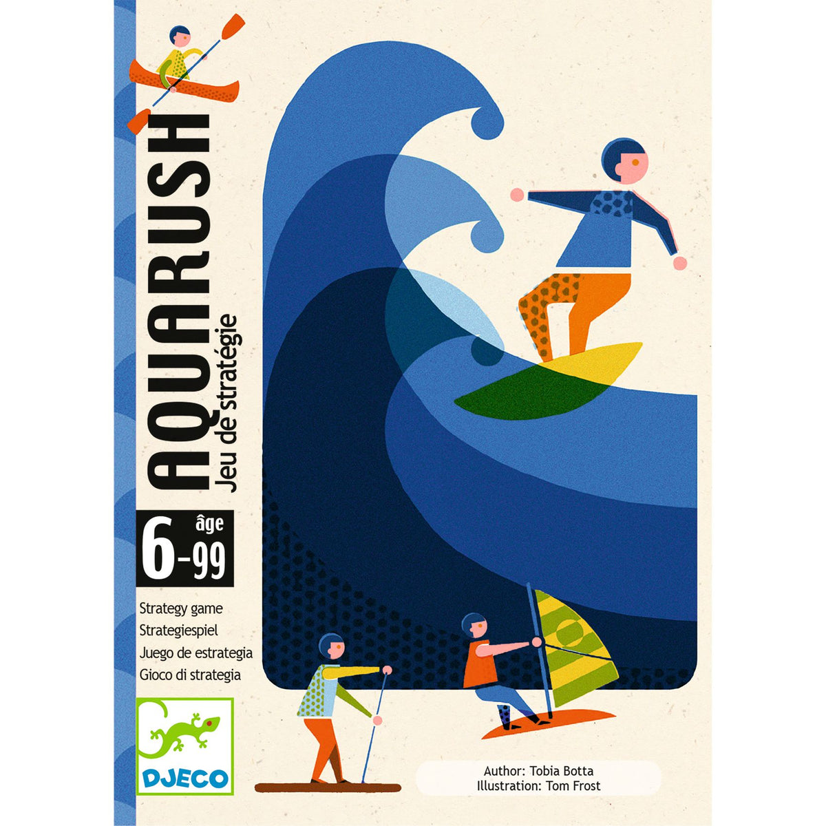 Djeco Card Games - Aquarush