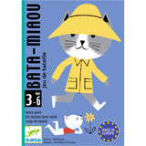 Djeco Card Games - Bata Miaou