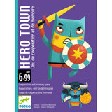 Djeco Hero Town Card Game
