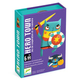 Djeco Hero Town Card Game
