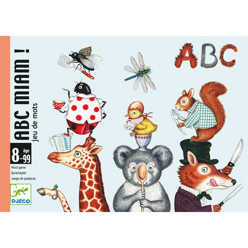 Djeco ABC Miam Card Game