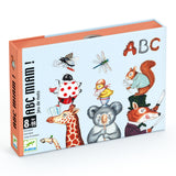 Djeco ABC Miam Card Game