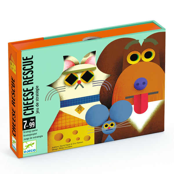 Djeco Cheese Rescue Card Game
