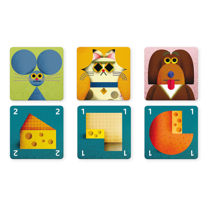 Djeco Cheese Rescue Card Game