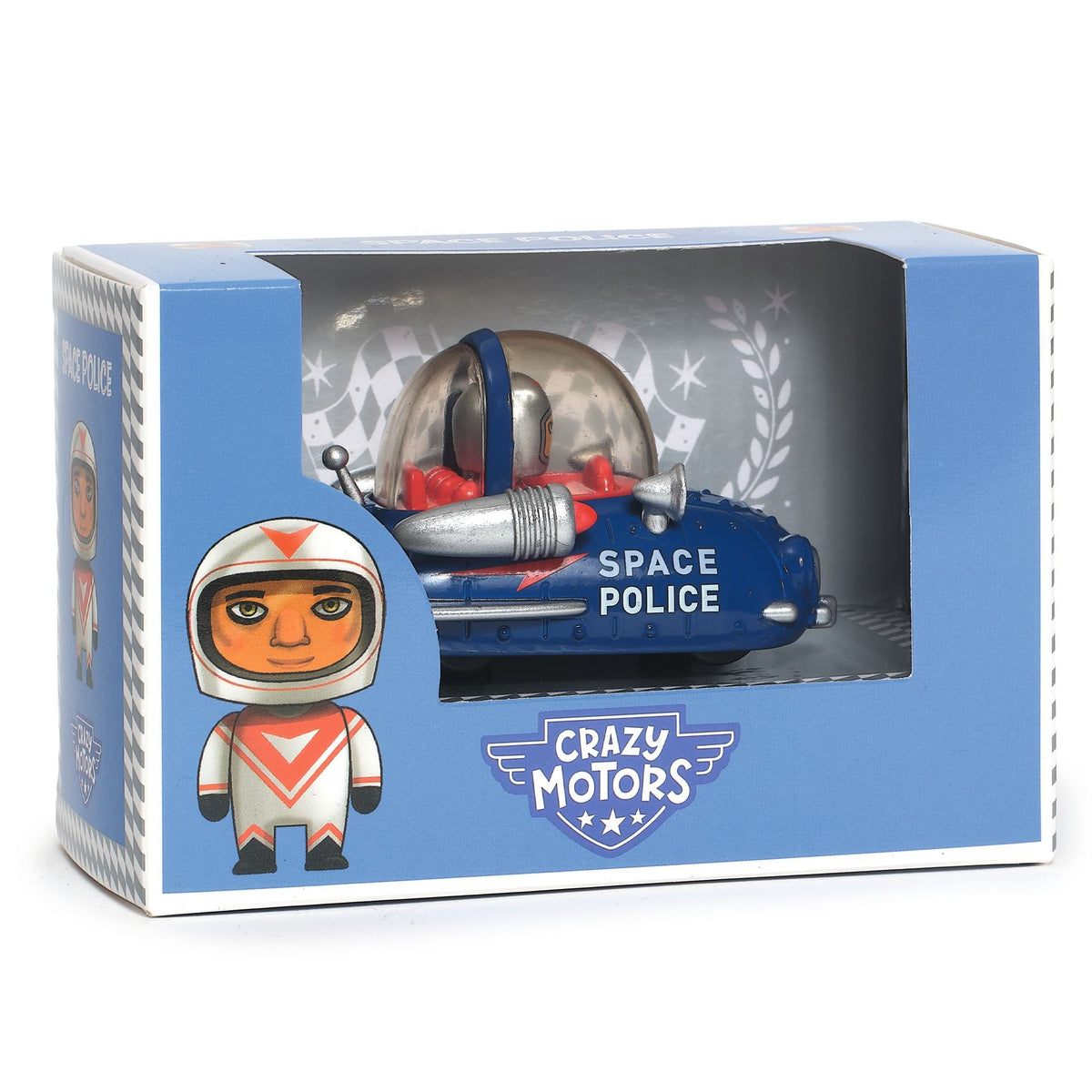 Djeco Crazy Motors Car - Space Police
