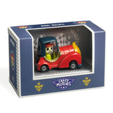 Djeco Crazy Motors Car - Red Skull