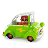 Djeco Crazy Motors Car - Green Flash