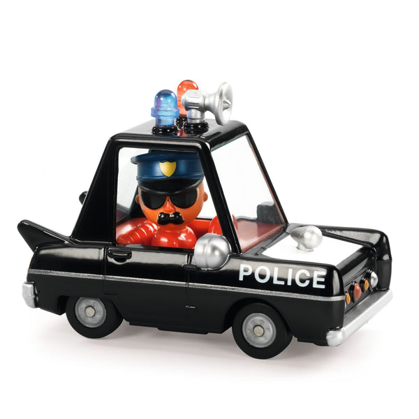 Djeco Crazy Motors Car - Hurry Police