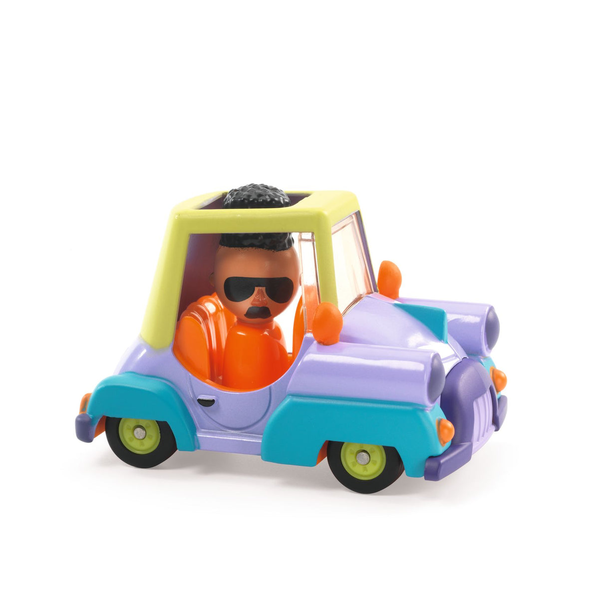 Djeco Crazy Motors Car - Funky Bolide