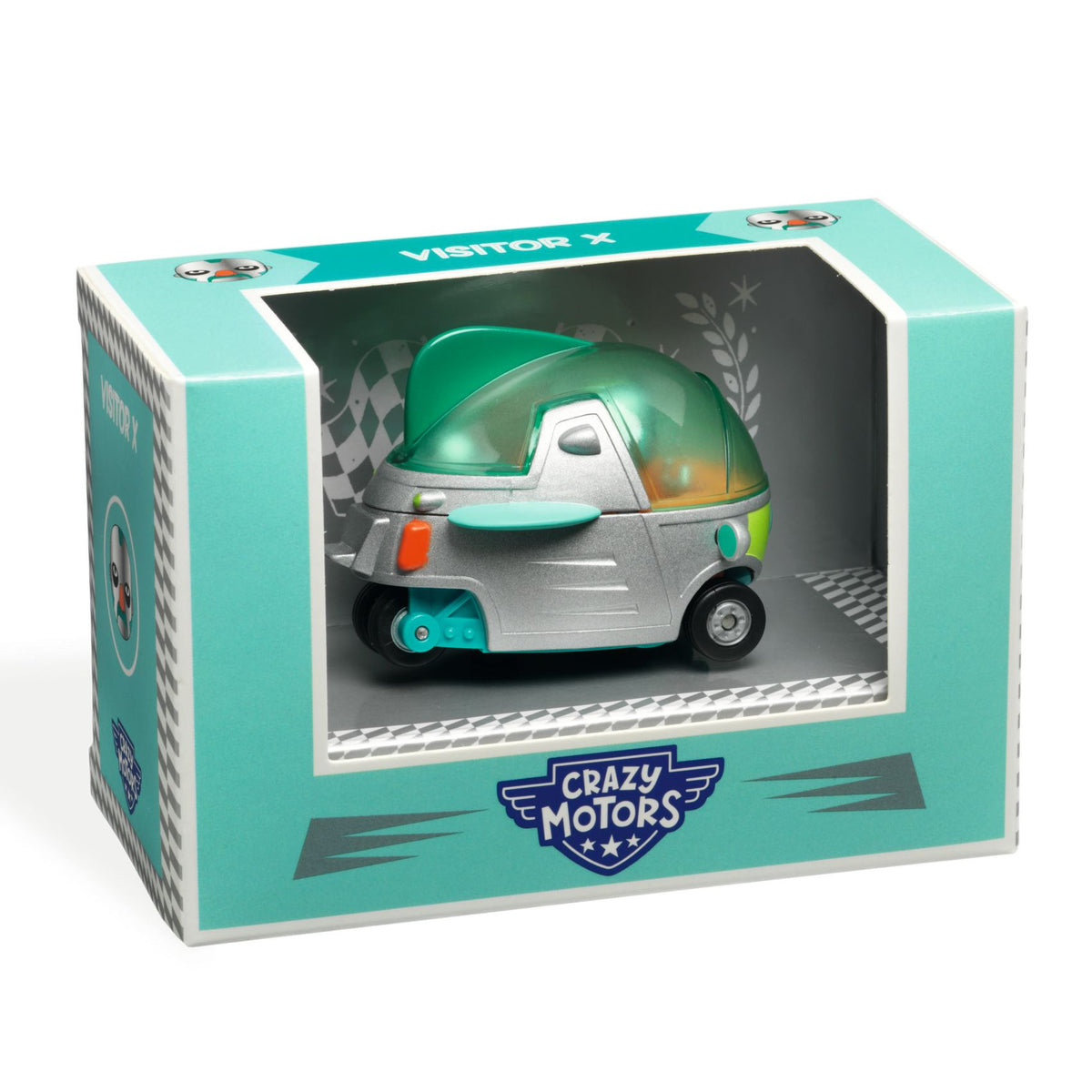 Djeco Crazy Motors Car - Visitor X