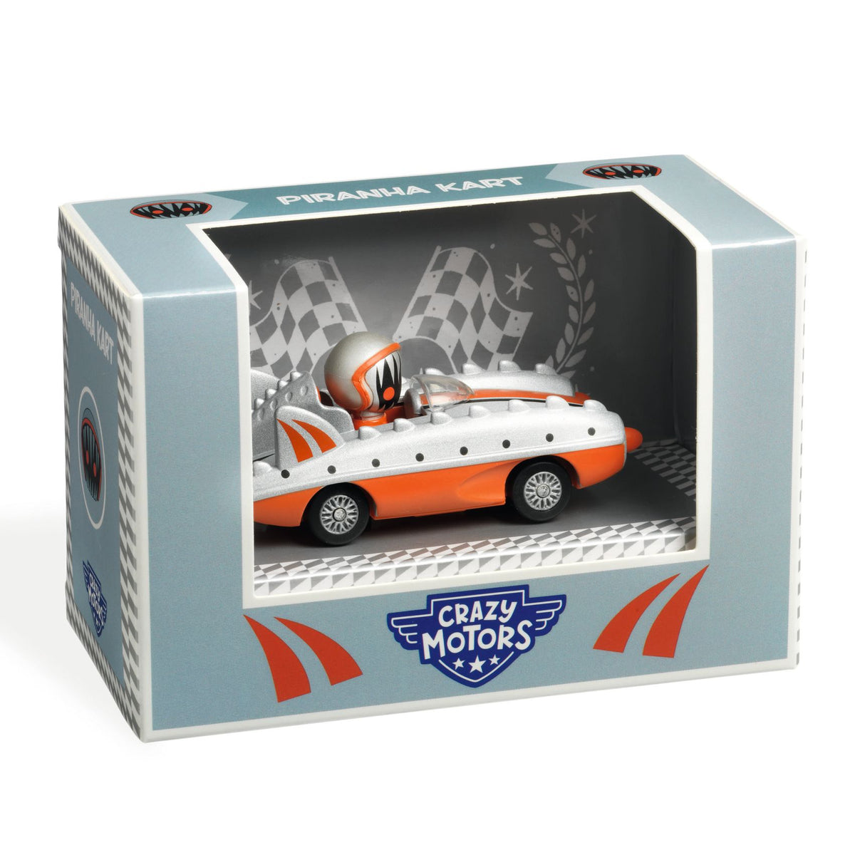 Djeco Crazy Motors Car - Piranha Kart