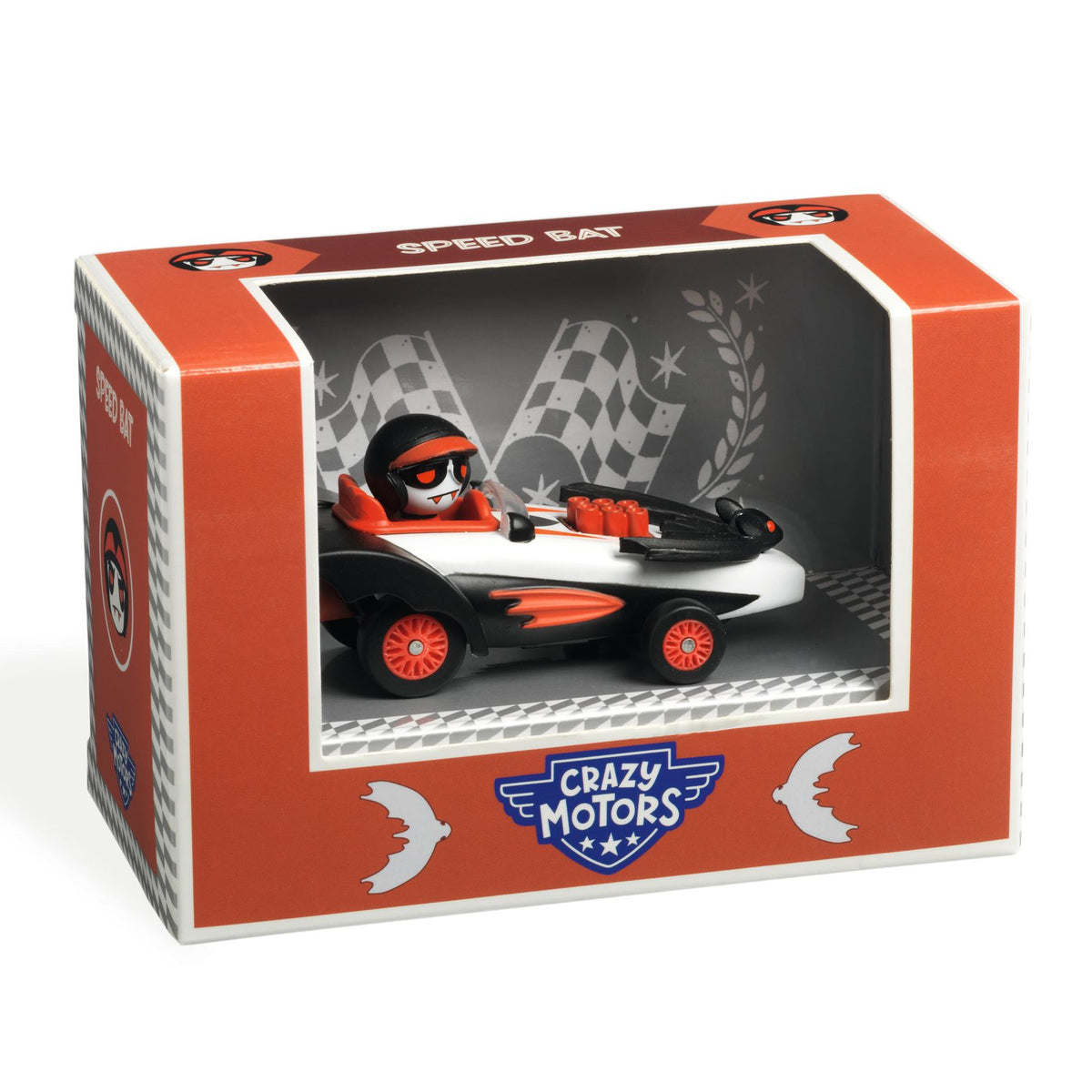 Djeco Crazy Motors Car - Speed Bat