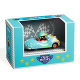 Djeco Crazy Motors Car - Blue Gun