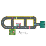 Djeco Crazy Motors - Universe Puzzle Road Circuit