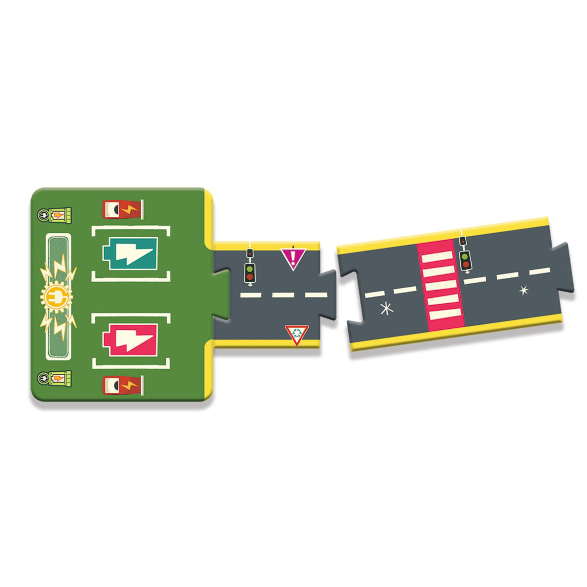 Djeco Crazy Motors - Universe Puzzle Road Circuit