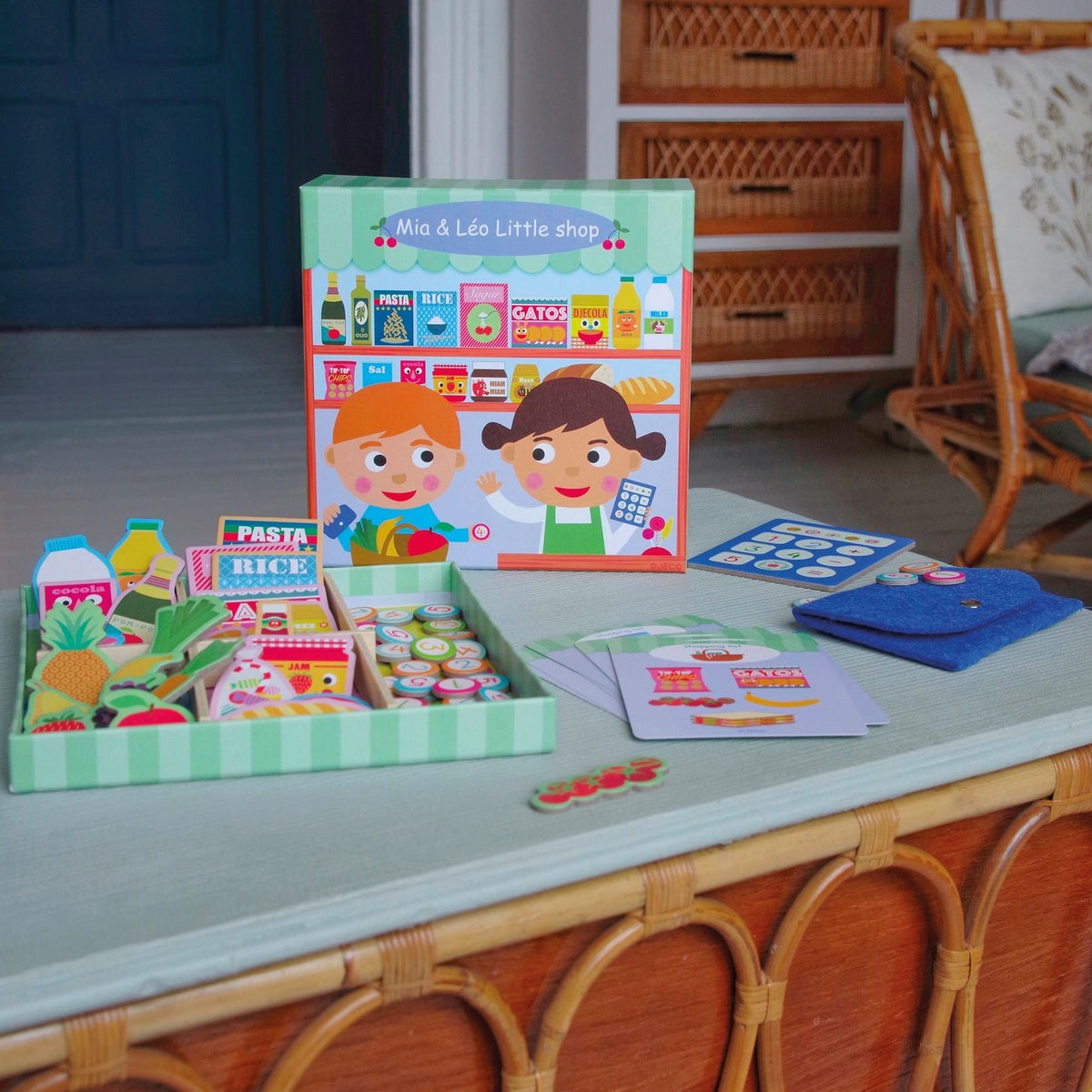 Djeco Mia & Leo Little Shop