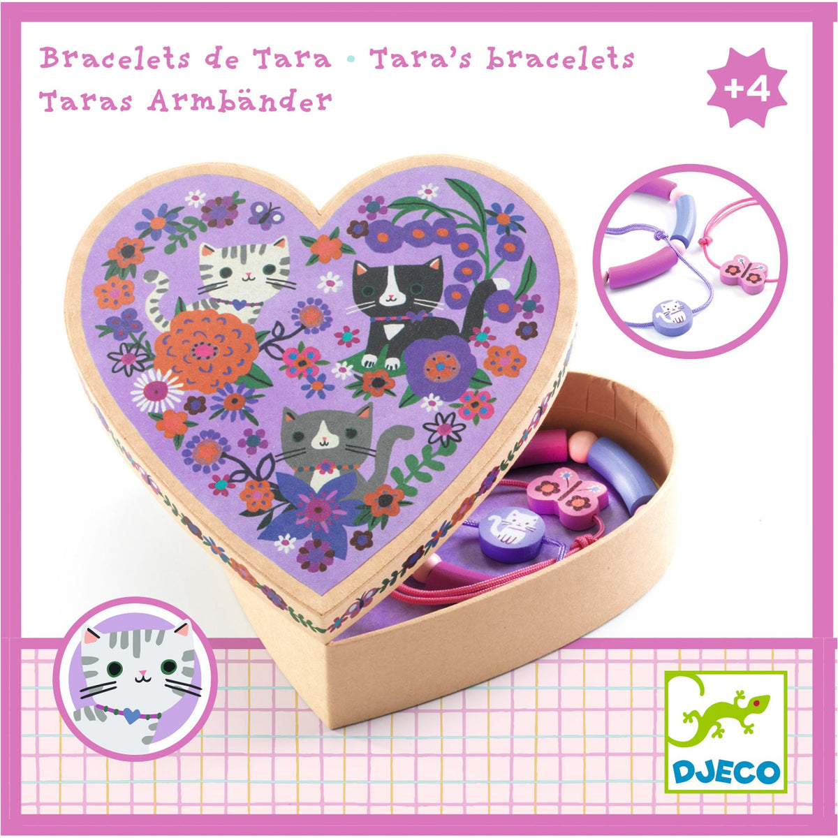 Djeco Bracelets in a Little Box - Tara's
