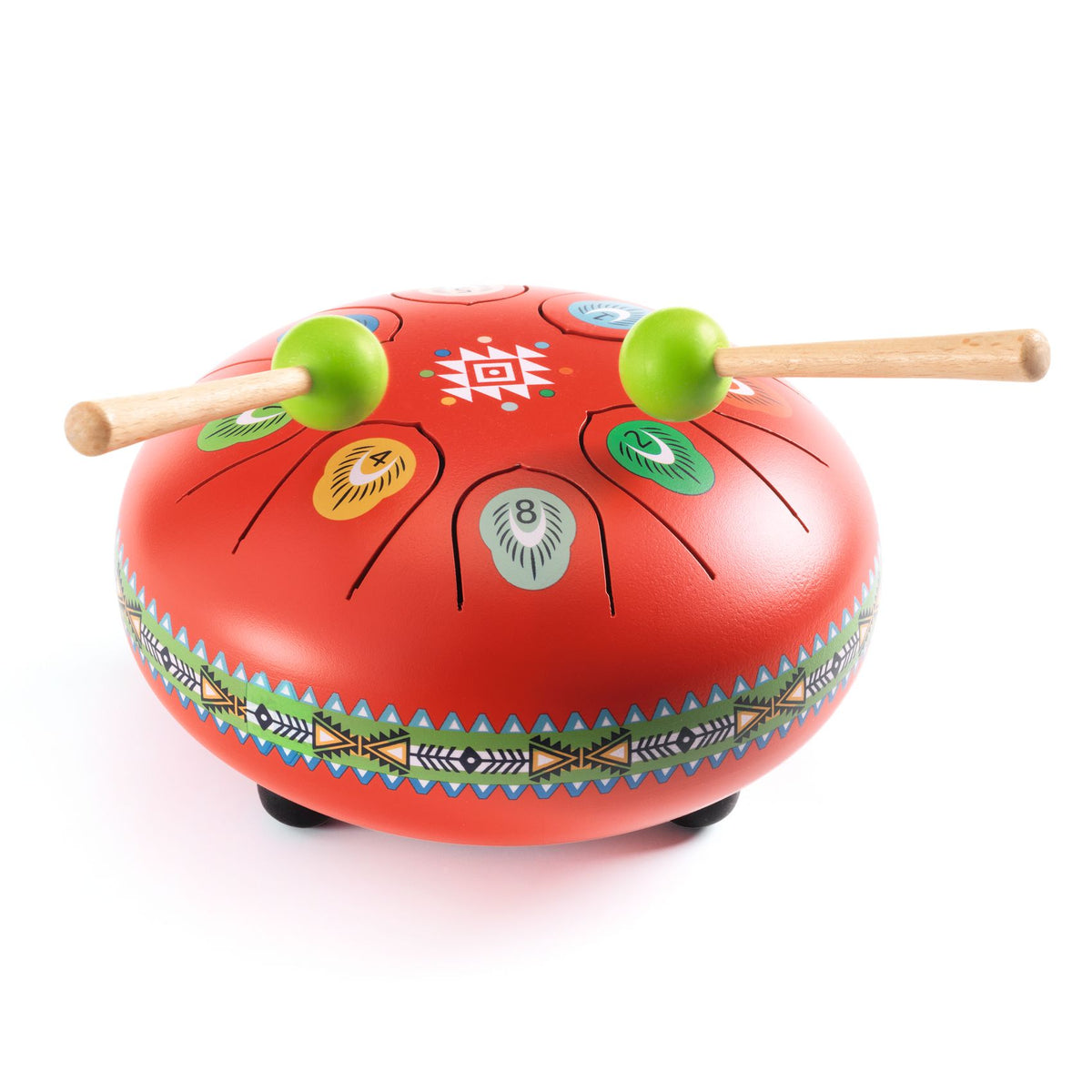 Djeco Animambo Red Tongue Drum