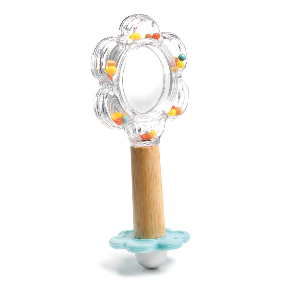 Djeco BabyFlower Mirror Rattle 3m+