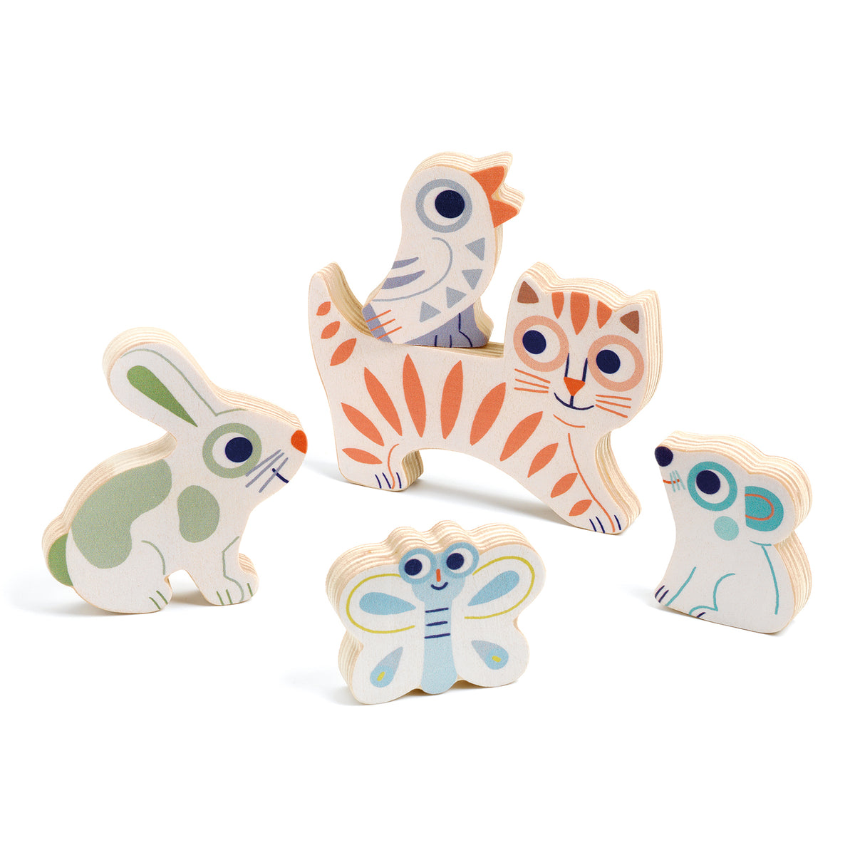Djeco BabyAnimali Puzzle