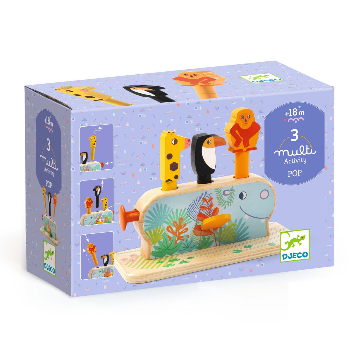 Djeco Multi Pop Pop-Up Toy