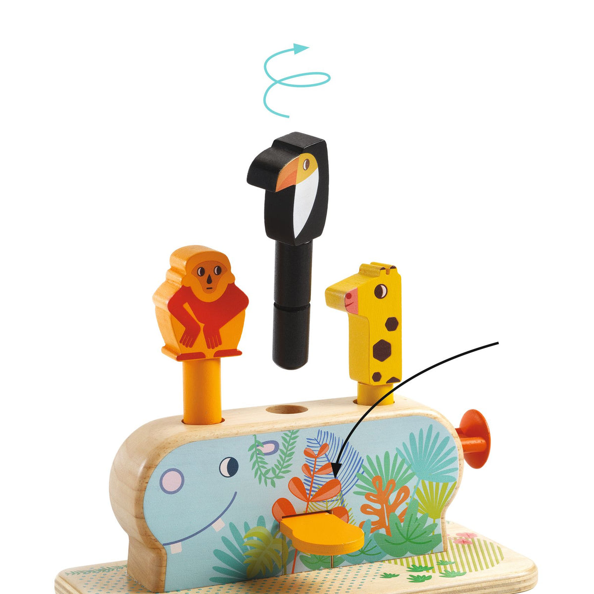 Djeco Multi Pop Pop-Up Toy