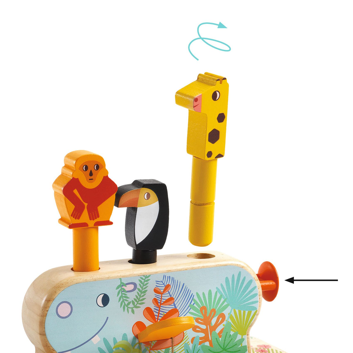 Djeco Multi Pop Pop-Up Toy