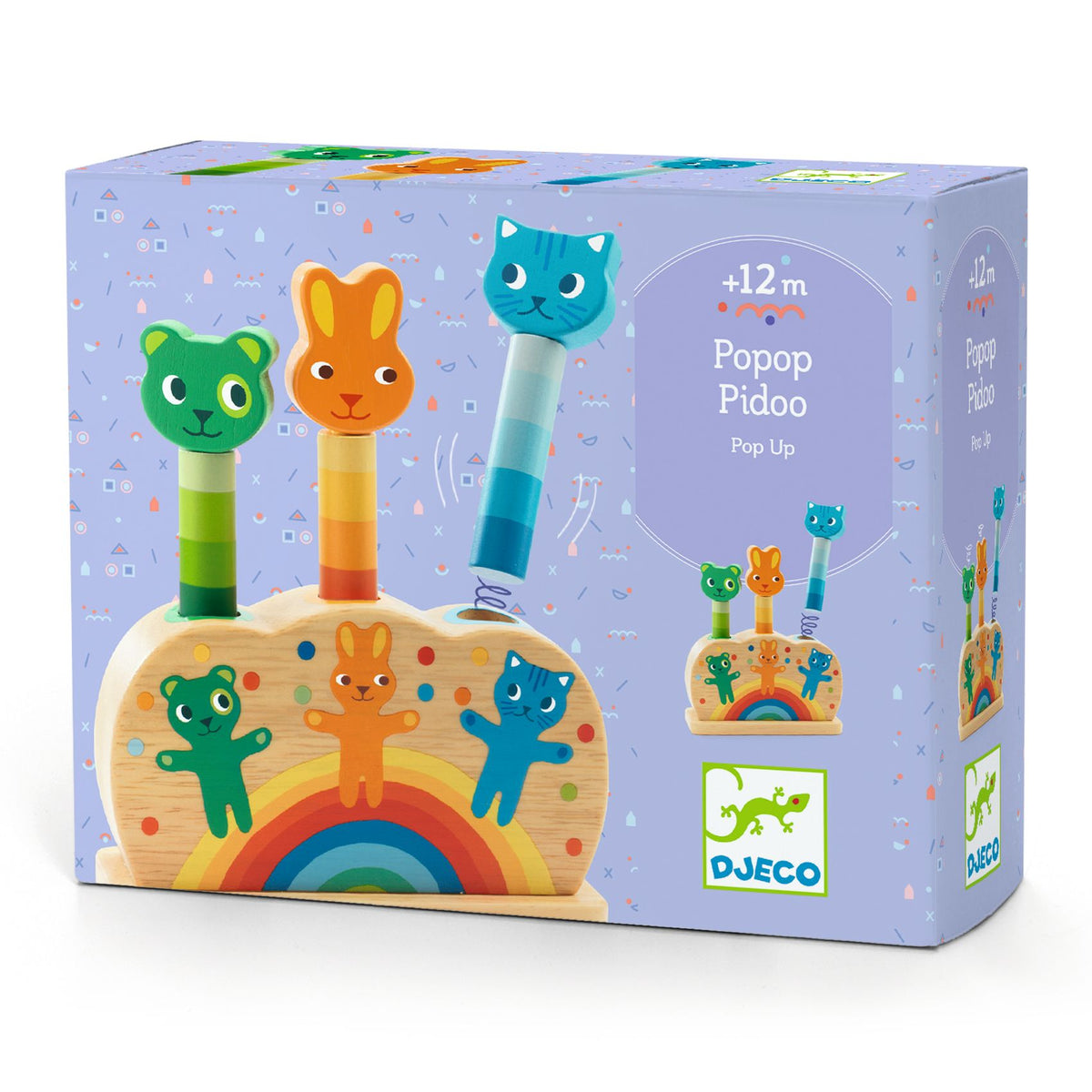 Djeco Popop Pidoo Pop-Up