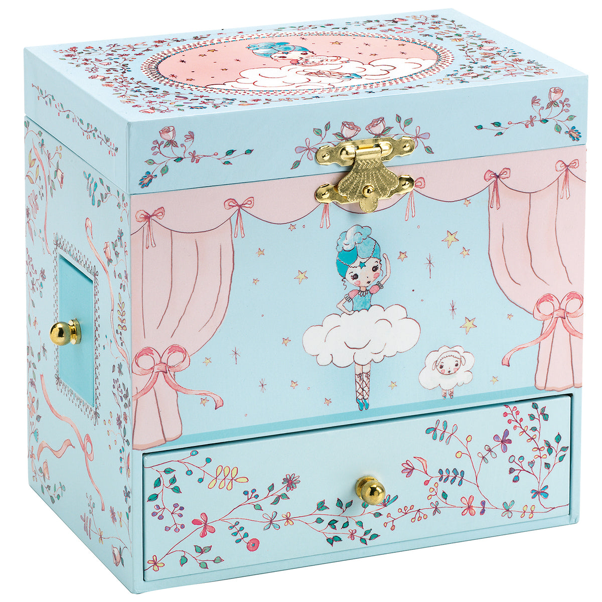 Djeco Music Box Ballerina On Stage