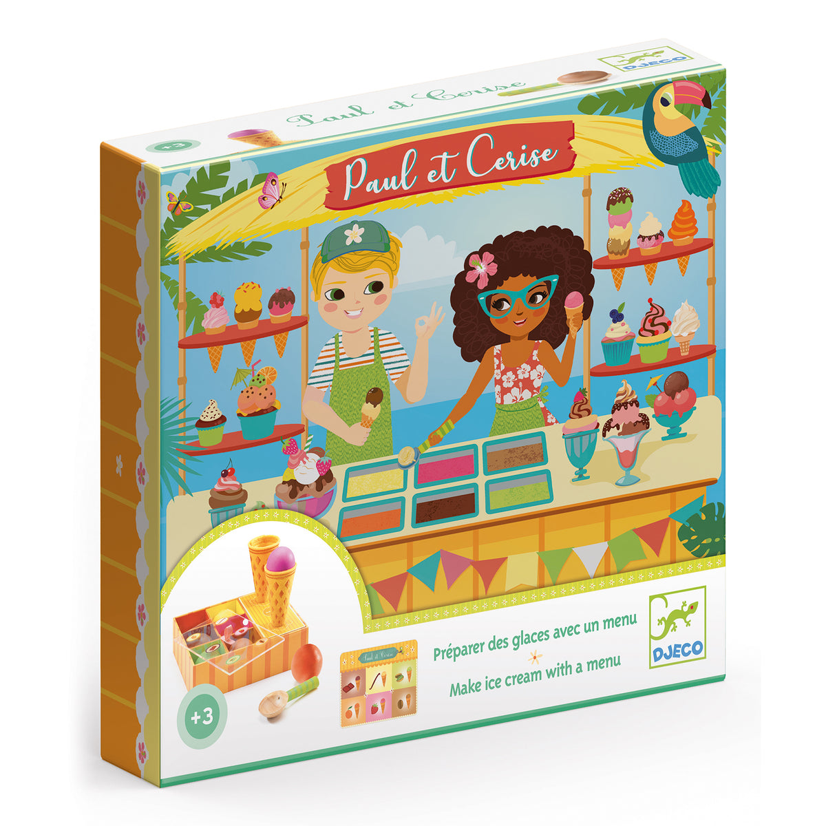 Djeco Paul and Cerise Role Play Set