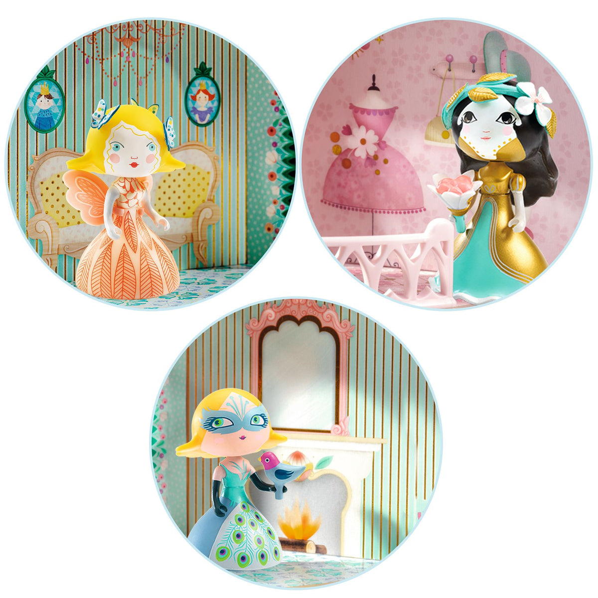 Djeco Arty Toys Ze Princess Tower