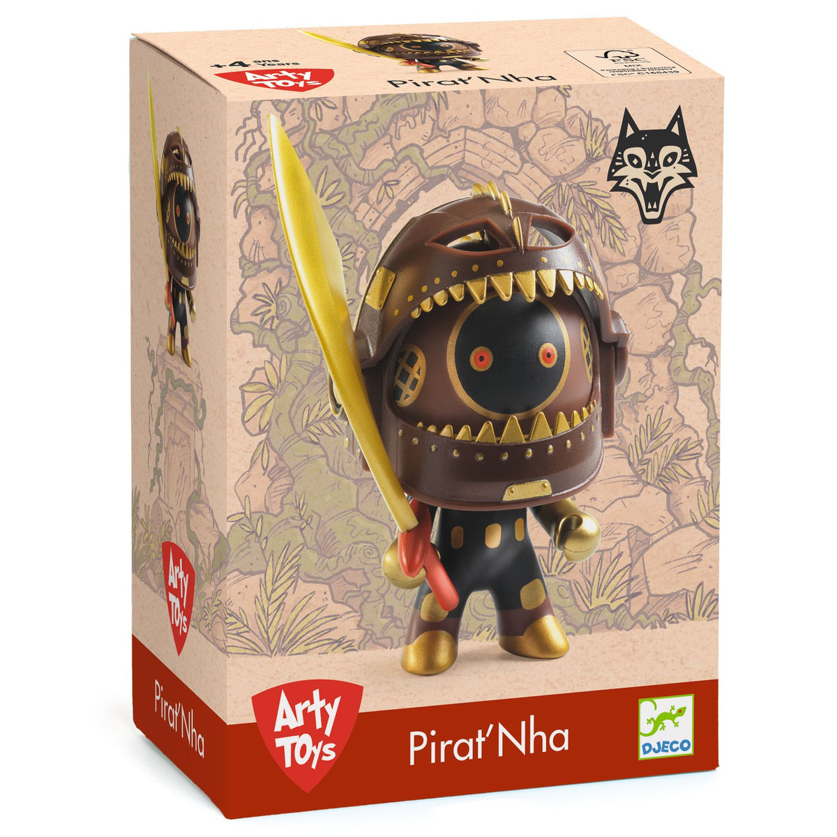 Djeco Pirat'Nha Arty Toy