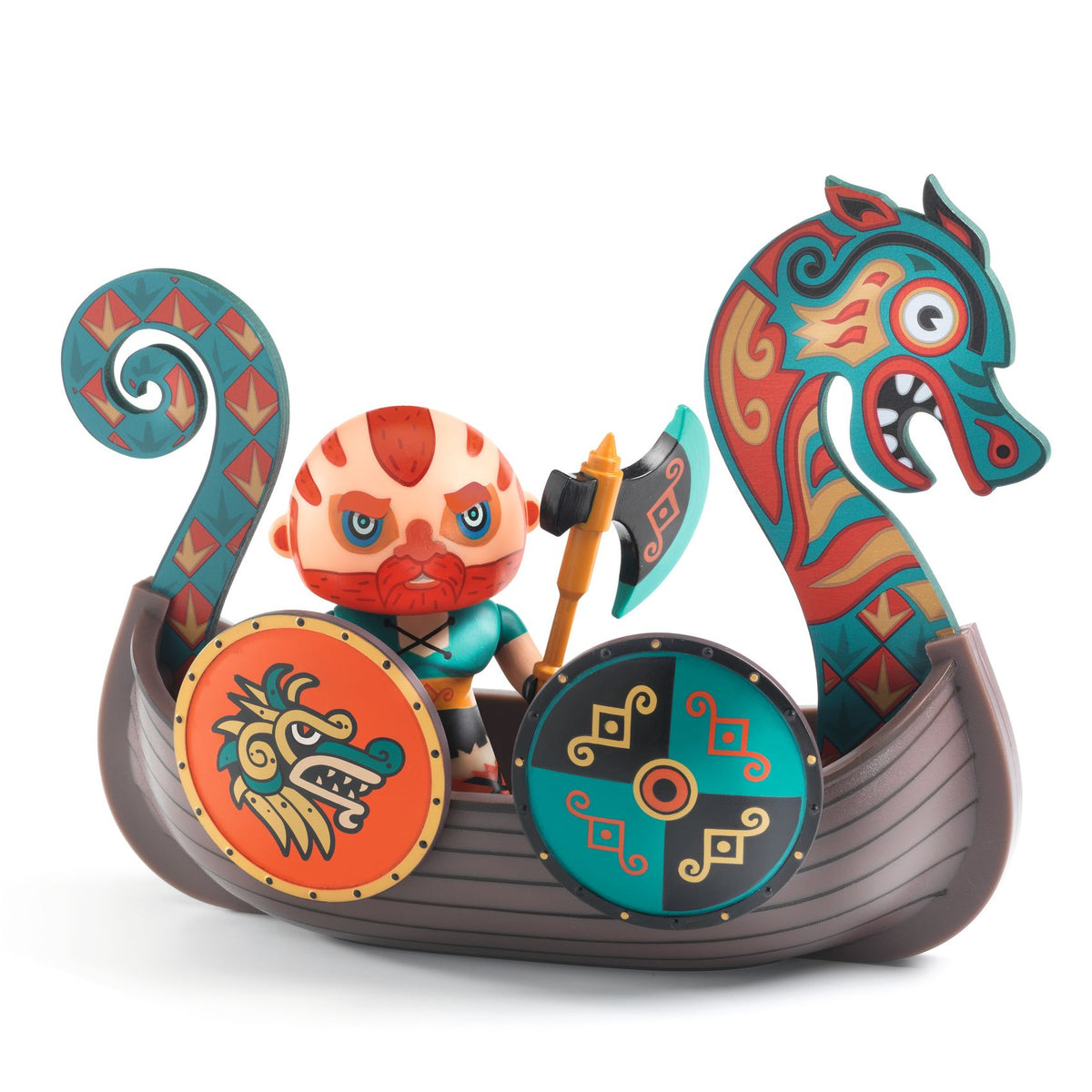 Djeco Drack & Ze Drakker Arty Toy