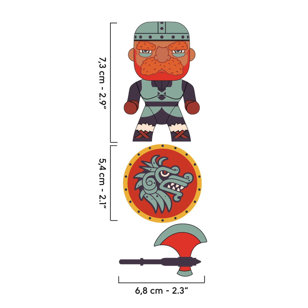 Djeco Grognak Arty Toy