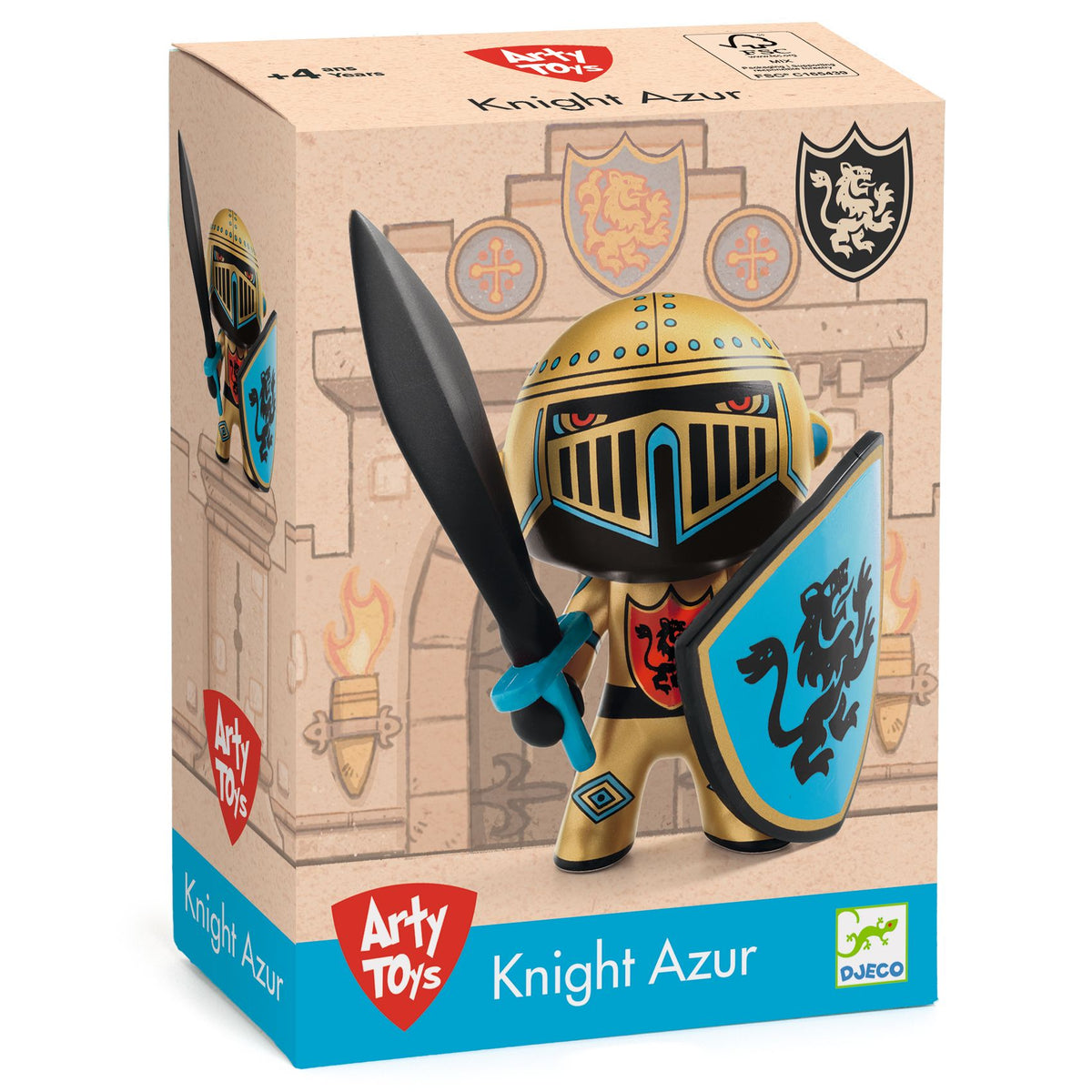 Djeco Knight Azur Arty Toy