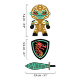 Djeco Draco Knight Arty Toy