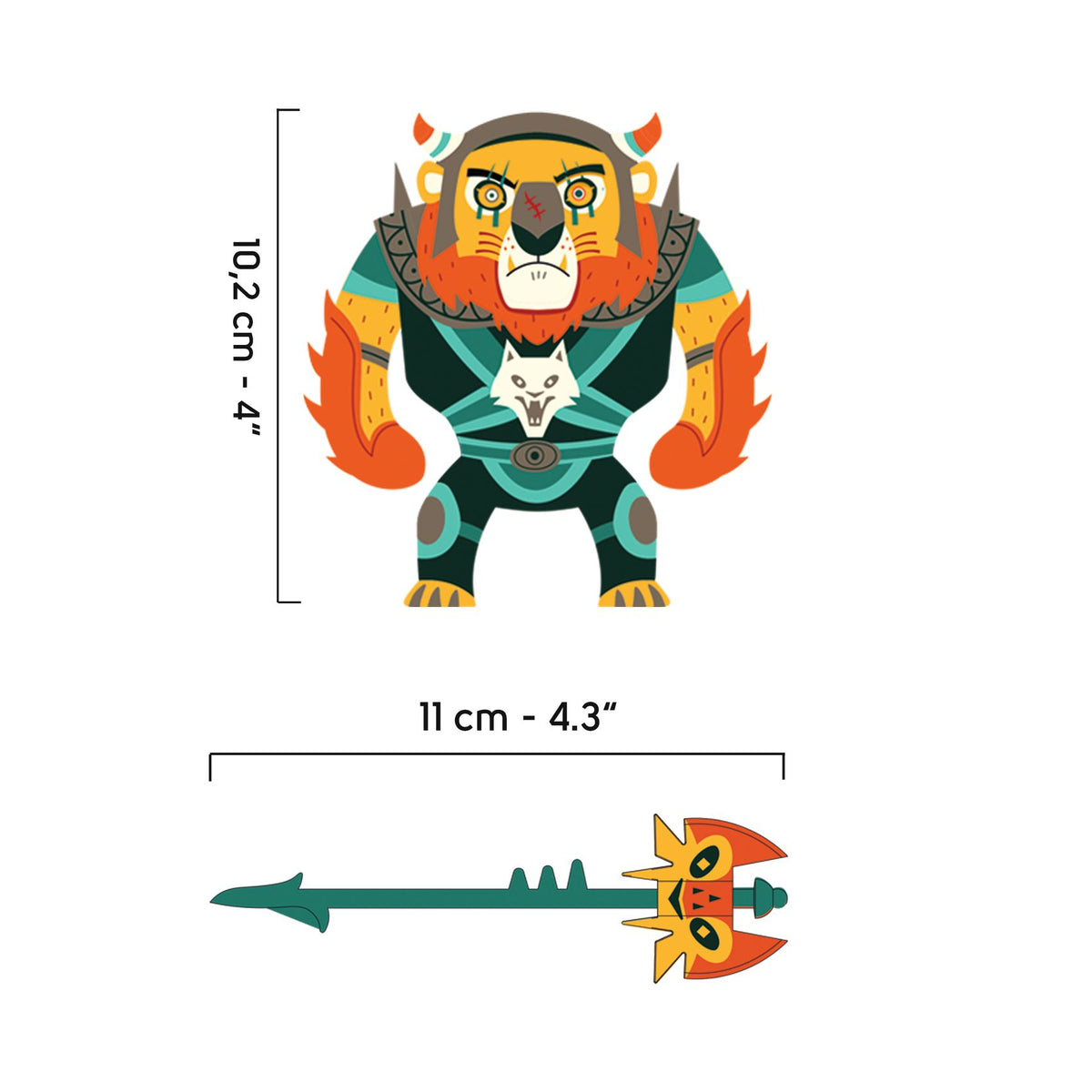 Djeco Ze Furious Arty Toy