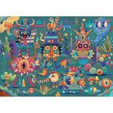 Djeco Wizzy Puzzle - Monster Party 50pcs