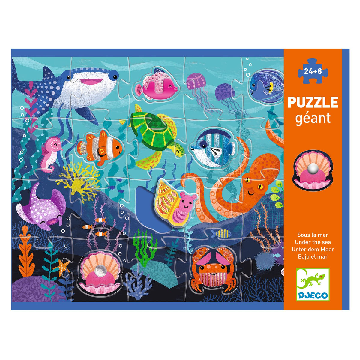 Djeco Giant Puzze - Under the Sea
