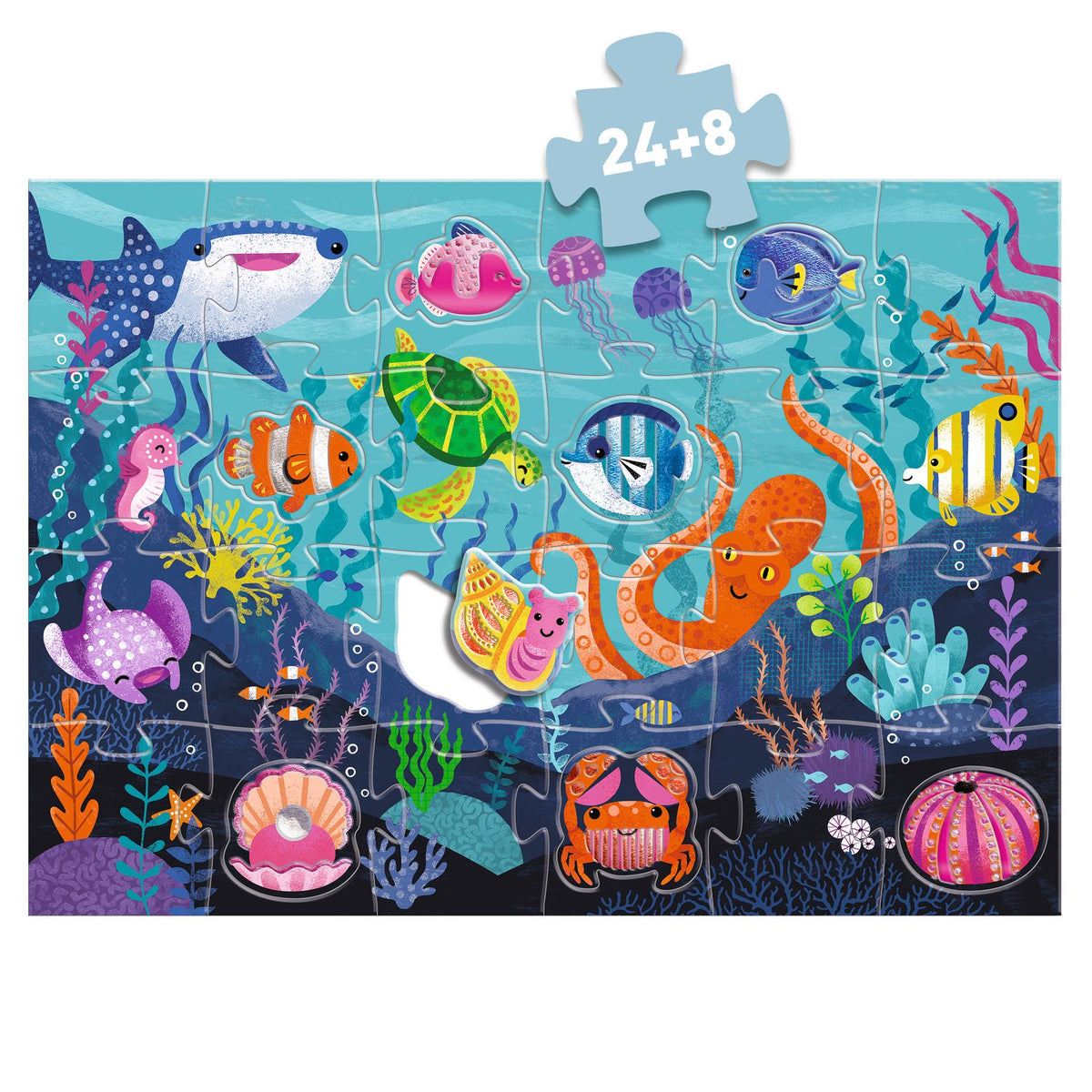 Djeco Giant Puzze - Under the Sea