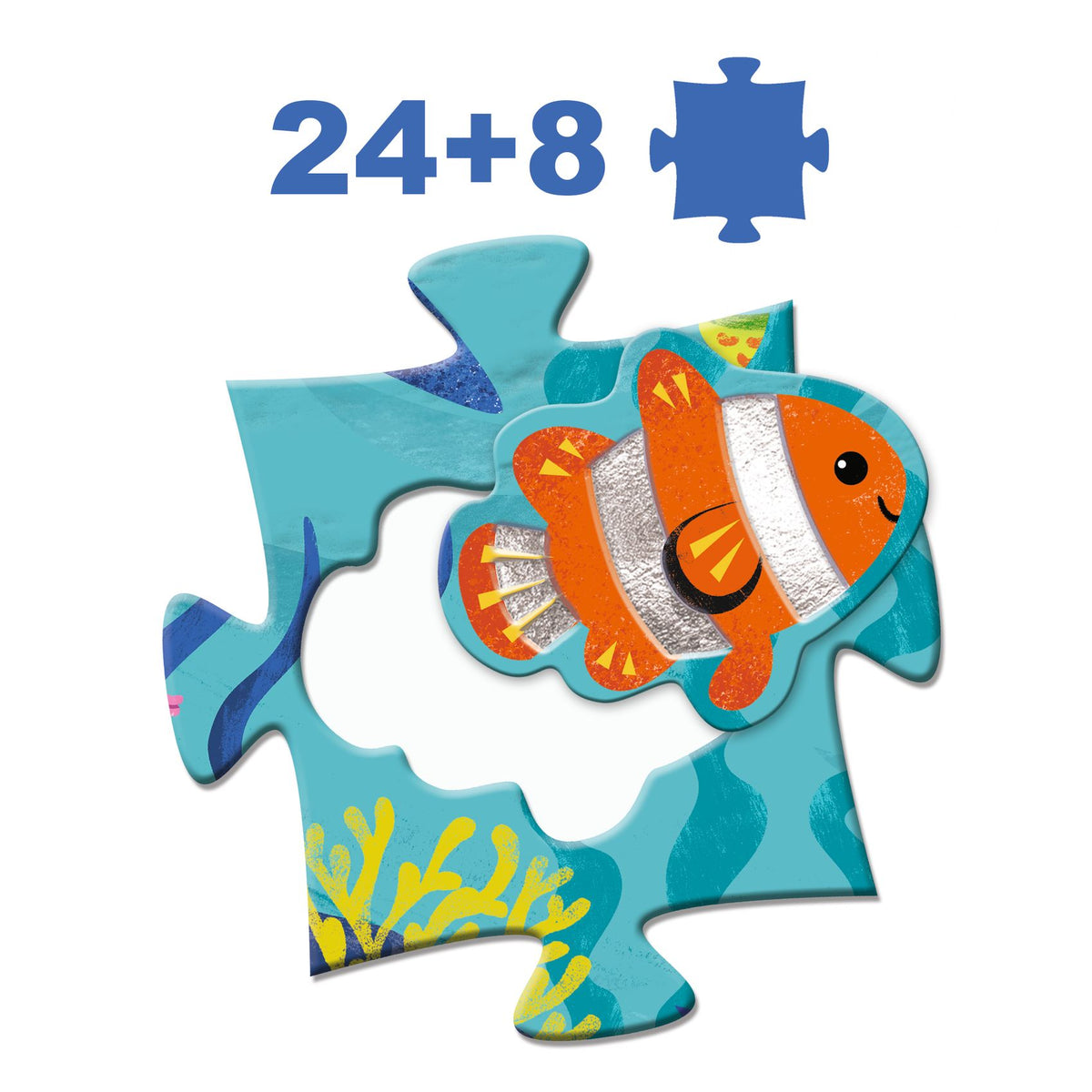 Djeco Giant Puzze - Under the Sea