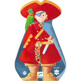 Djeco The Pirate and His Treasure Puzzle - 36 pcs
