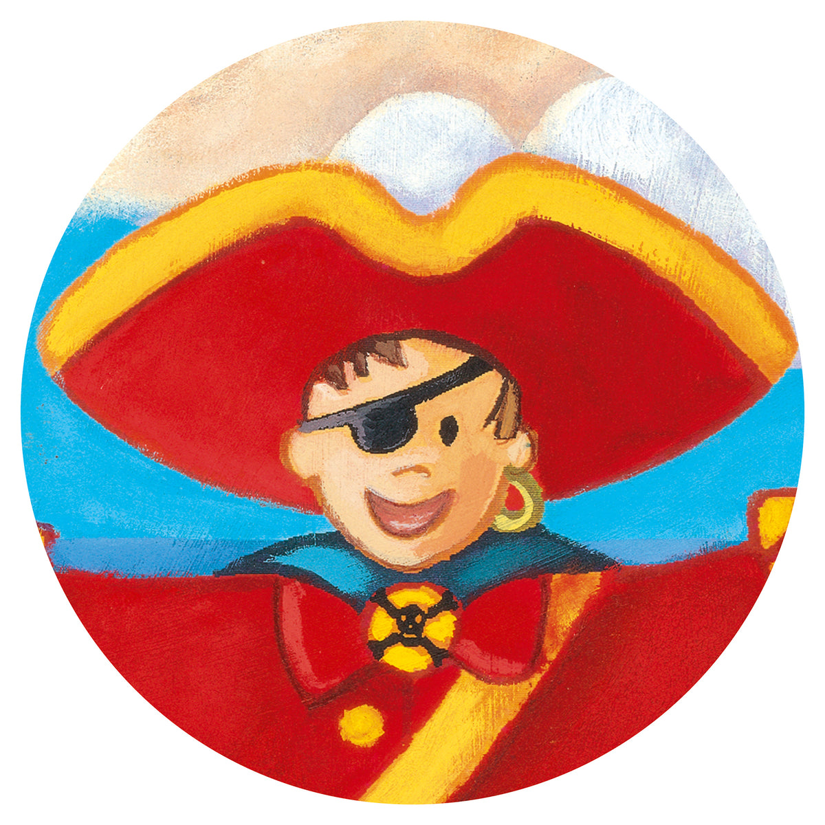 Djeco The Pirate and His Treasure Puzzle - 36 pcs