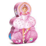 Djeco The Ballerina with the Flower Puzzle - 4 yrs+