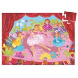 Djeco The Ballerina with the Flower Puzzle - 4 yrs+