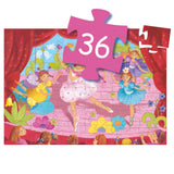 Djeco The Ballerina with the Flower Puzzle - 4 yrs+